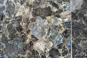 Black quartz tiles texture background