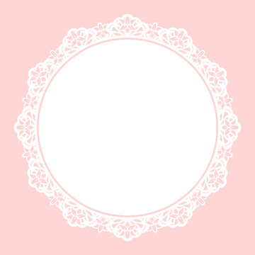 Fototapeta ユリのフレーム