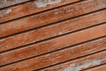 Wood background texture from the boards with a faded vintage effect