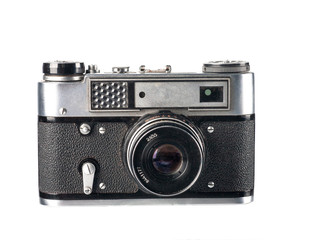 Film camera isolated