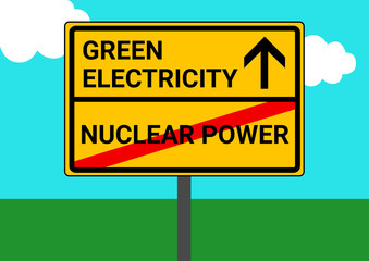 nuclear power; green electricity
