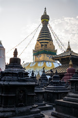 Fototapeta premium Swayambhunath temple, Kathmandu Nepal