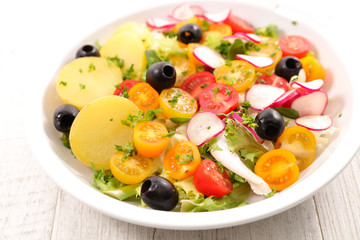 vegetable salad