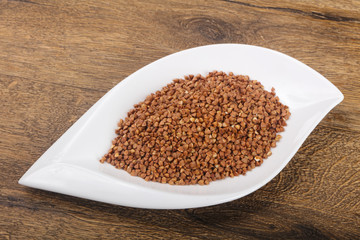 Raw buckwheat