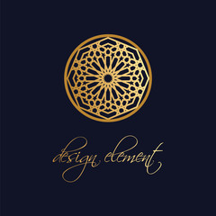 Islamic style design element.