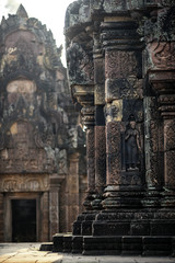 Banteay Srei temple, Angkor Wat Cambodia.
