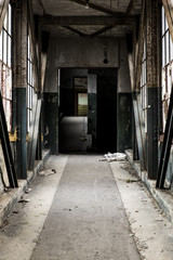 Abandoned Lace Factory - Scranton, Pennsylvania