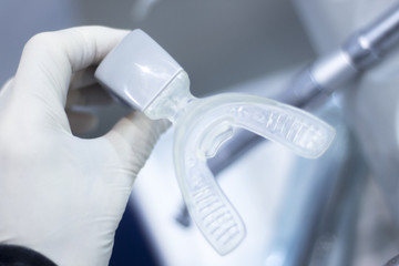 Orthodontic brackets accelearator