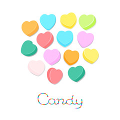 Candy hearts