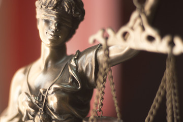 Law office legal goddess
