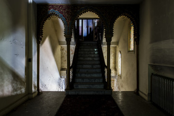 Abandoned and Historic Temple for Shriners - Wilkes-Barre, Pennsylvania