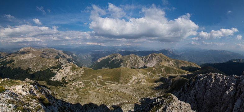 Europe, Italy, Lazio. Terminillo