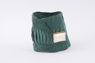 Handmade jewelry isolated