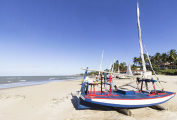 Fototapeta na wymiar Praias Potiguares - Natal, Brasil