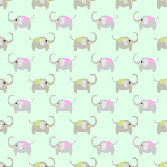 Fototapeta premium 象柄