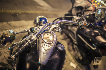 Fototapeta na wymiar motorcycle