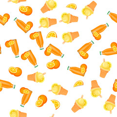orange ice cream