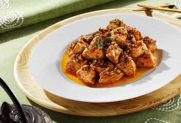 lean pork spanish style
