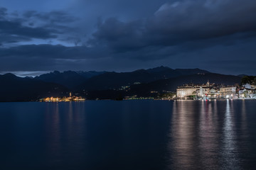 Isola dei Pescatori e Isola Bella da Stresa
