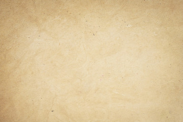 old  recycled paper texture or background