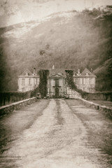 Manoir abandonn&eacute;