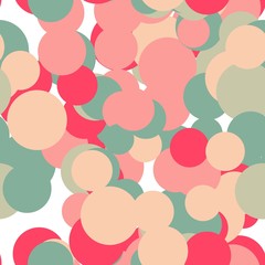 Abstract pattern art background in illustration space geometry.