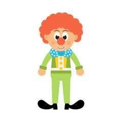 cartoon clown
