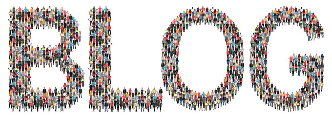 Blog Blogger bloggen Leute Menschen People Gruppe Menschengruppe