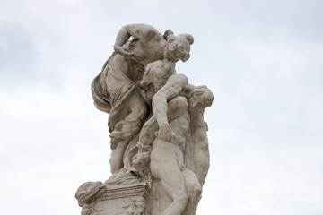 Obraz premium monument of Victor Emanuel 2 one of the sights in Rome tourism