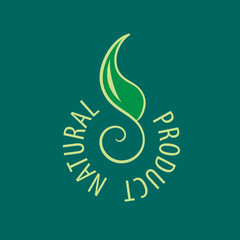 logo natural product
