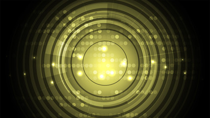 Digital technology world. Business virtual concept. Vector background