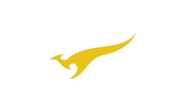 Kangaroo Logo Template
