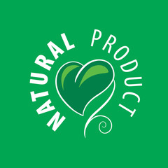logo natural product