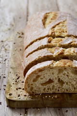 artisan spelt bread