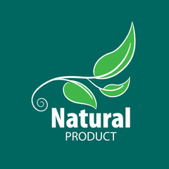 logo natural product