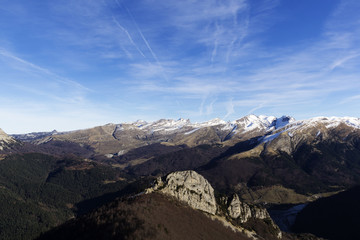 Fototapeta premium landscape of mountains