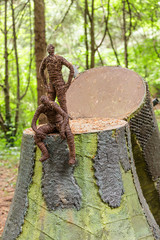 Men of Twigs