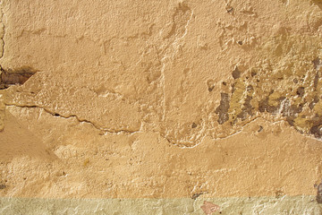 Scratched wall texture. Dirty grungy background. Used surface