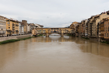 Obraz premium Ponte Vecchio, Firenze