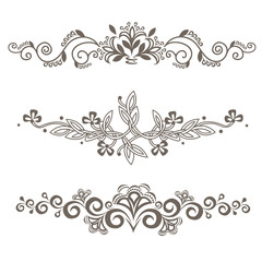 Для ИнтернVintage decoration pagesета