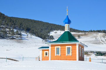 Небольшая часовня рядом с церковью Николая...
