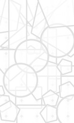  white background with repeating geometric elements