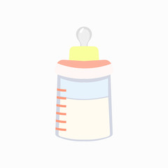Baby milk bottle