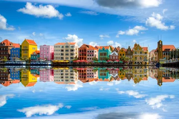 Fotobehang Willemstad de hoofdstad van Curaçao © Tilo Grellmann