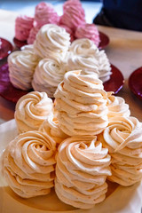 fruit meringue