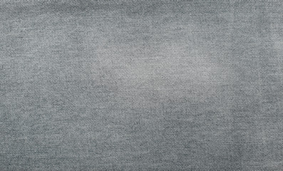 Fototapeta na wymiar Gray jeans texture, background image