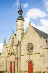 Eglise saint Gilles, Malestroit, Morbihan, Bretagne