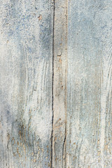 Fototapeta na wymiar Old shabby faded wood wall painted blue 