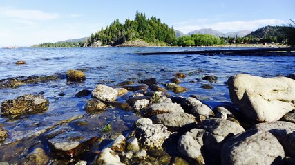 Patagonia lake © Francesca