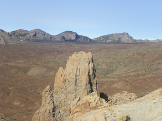 the grand canyon of Lanzarote, in the Canary Islands